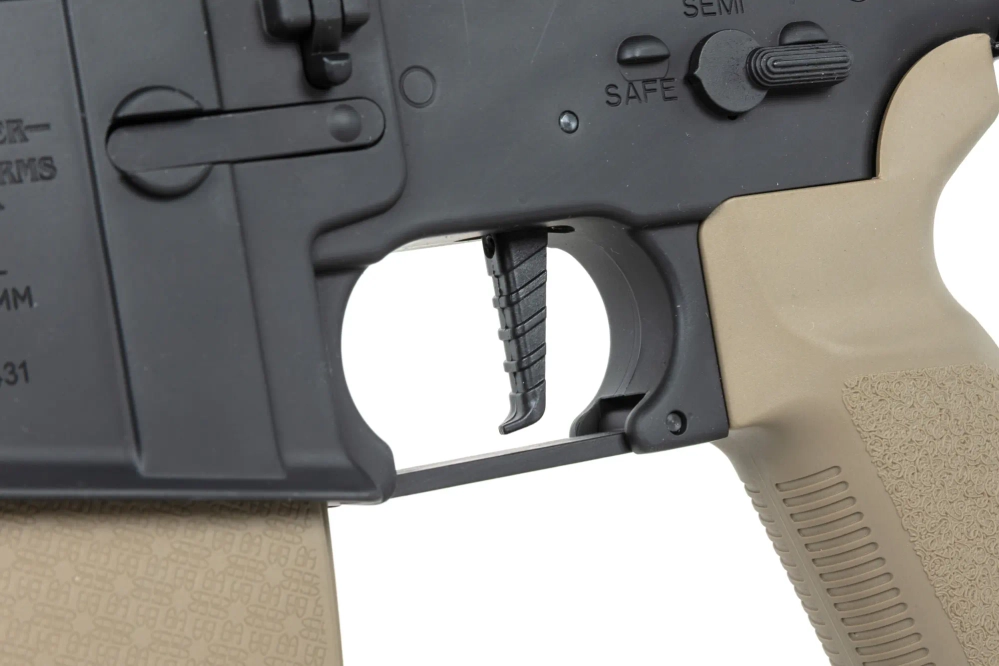 Specna Arms RRA SA-P08 PRIME™ HAL™ ETU Culata para operaciones ligeras fusil airsoft de alto par de torsión red dotsión half-tan