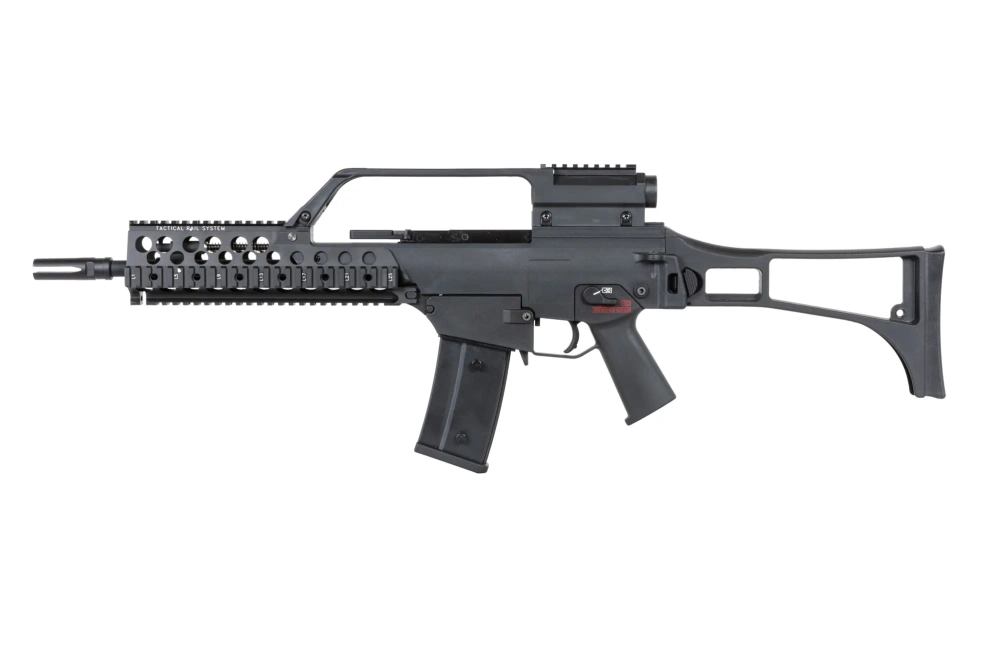airsoft SRC DUAL POWER SR36 KSK GB-303 carbine with scope Black