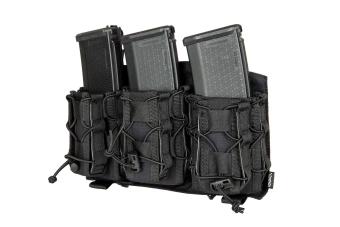 Vest Panel Serbel - Black