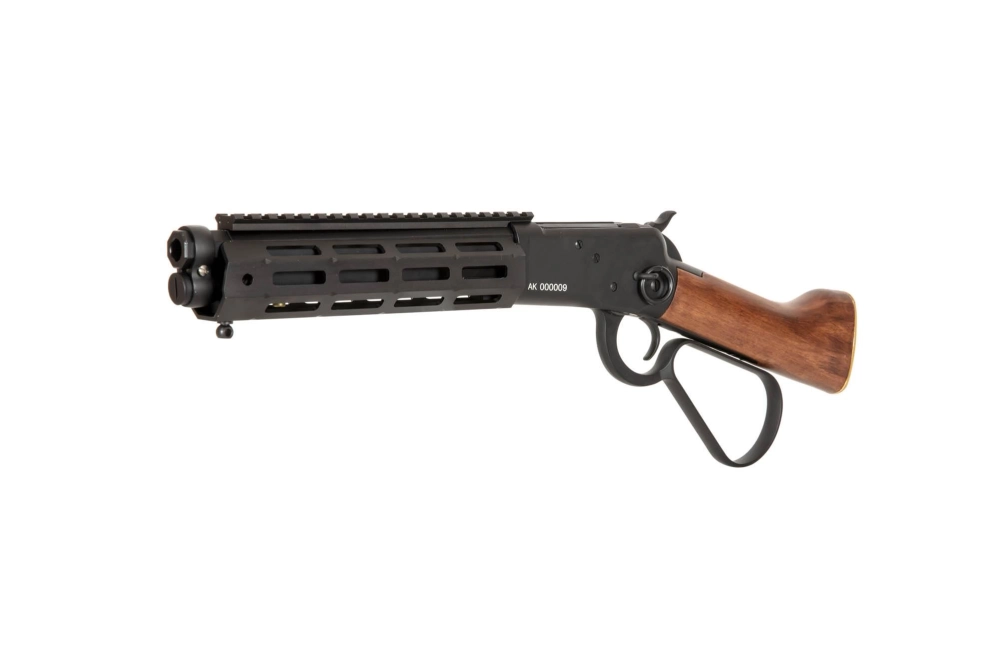 Airsoft pušky 1873R (Real Wood) - černá