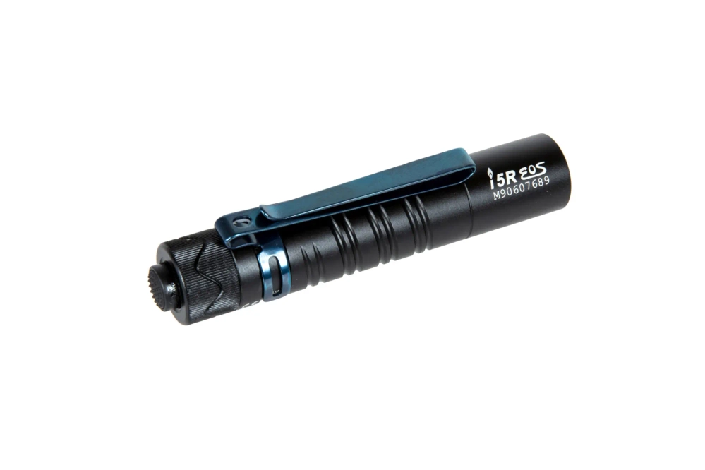 Latarka Olight I5R EOS - Czarny/ Niebieski