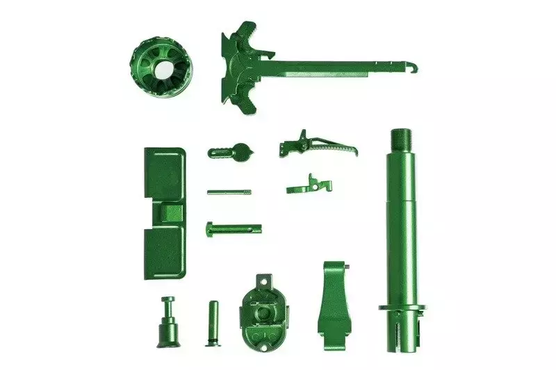 Super Ranger Dress-Up Kit for ARP9 Replicas - Jade