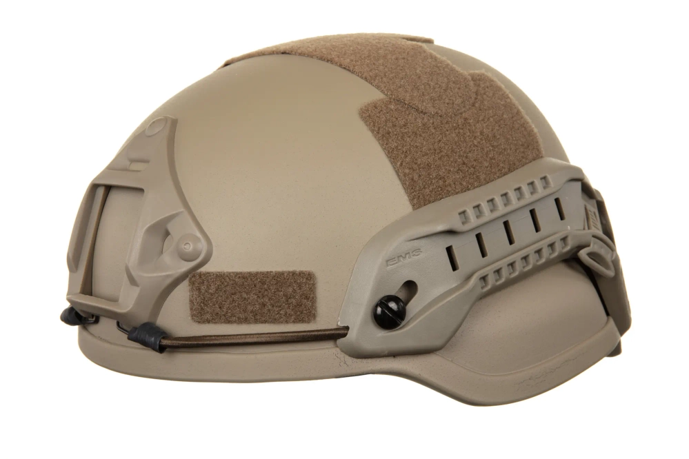 Emerson Gear Réplique du casque ACH MICH Special Action 2002 Flat Dark Earth