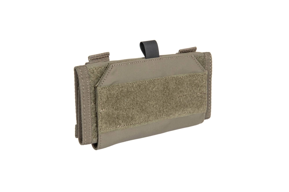 Folding Molle Map Holder with Velcro - Ranger Green