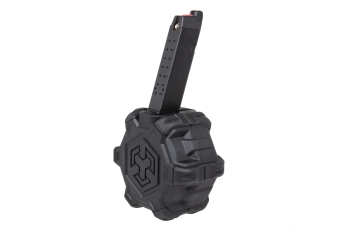 Chargeur à tambour pour pistolets G17 gen. 3/4 AW Custom VX Series