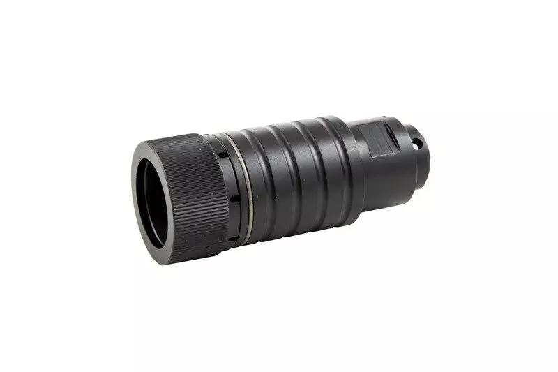 Bocacha Flash encubierto KFH - negro