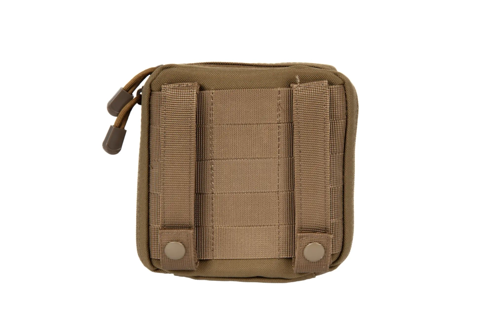 Admin pouch avec érable - Tan