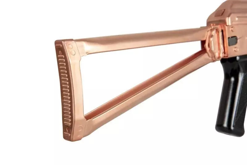 Airsoftová zbraň puškaka ELS-74UN "Copper Brother" Vintage Custom