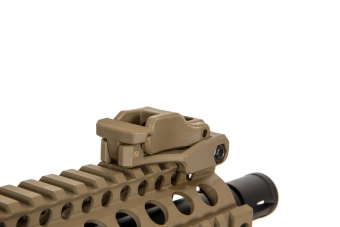 Replika karabinka Daniel Defense® MK18 SA-C19 CORE™ X-ASR™ - Full-Tan
