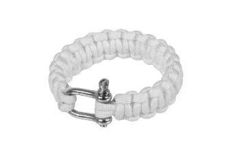 Pulsera de supervivencia (U) - blanca
