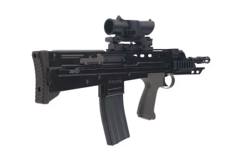 Airsoftová zbraň puškaka L85 AFV verze ETU