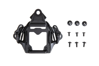 Soporte de visión nocturna Wosport FAST High Cut Negro