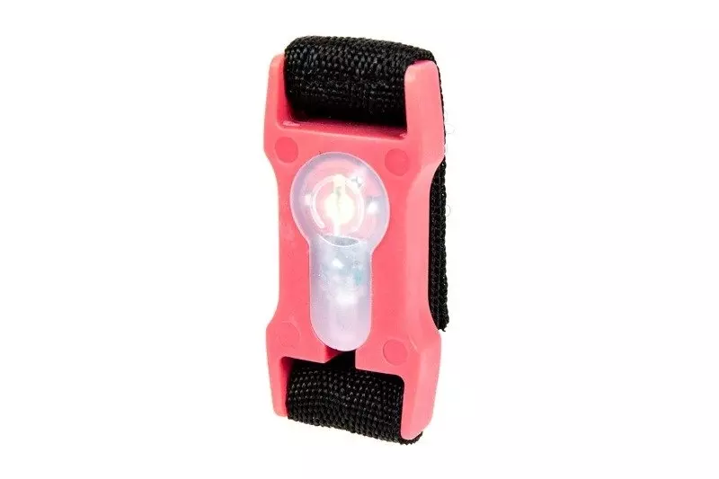 Elektronické značení Lightbuck Split-Bar - růžové (červené světlo)