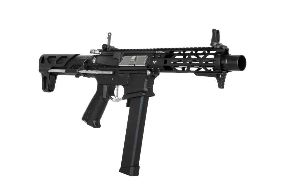 Replica van ARP 9 2.0 SST machinegeweer - Roestvrij staal