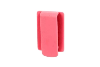 Marker elektroniczny Lightbuck Card Button - różowy (białe światło)