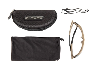 CDI MAX ballistic tactical glasses - Terrain Tan