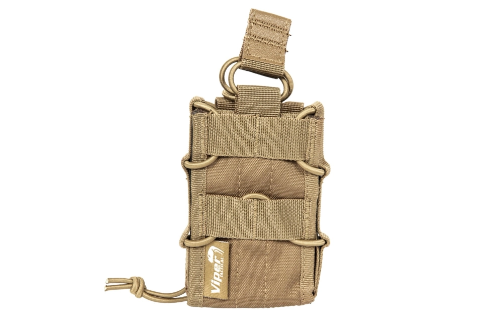 Pochette Elite pour 1 chargeur type M4/M16 - Coyote