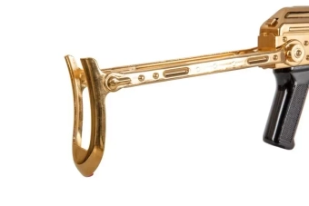 Réplique fusilka ELMS "Gold Fever II" personnalisée