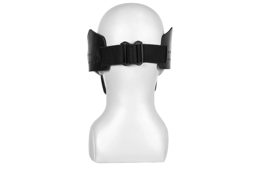 JT Full Face Mask with Goggles - Black