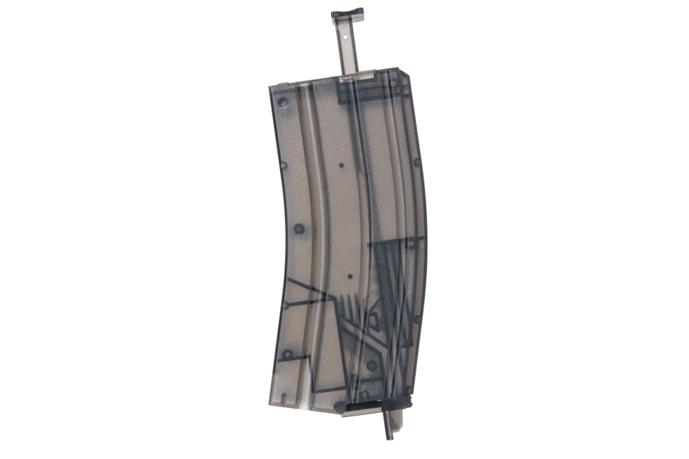 Zestaw 5 Magazynków Mid-Cap SRC do AR/M4 na 140 kulek Tan + speedloader