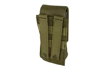 Pouch para 2 cargadores de munición tipo M4/M16 - verde oliva