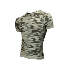 Sesto Senso Thermo Active Moro T-shirt à manches courtes Gris clair