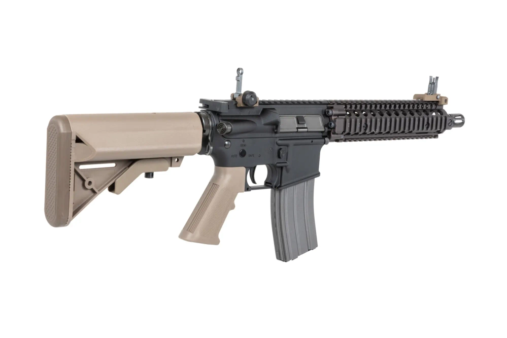Vega Force Company Daniel Defense MK18 RIS II AVALON M4 CQBII Poort Aster SX Half-Tan ASG Karabijn