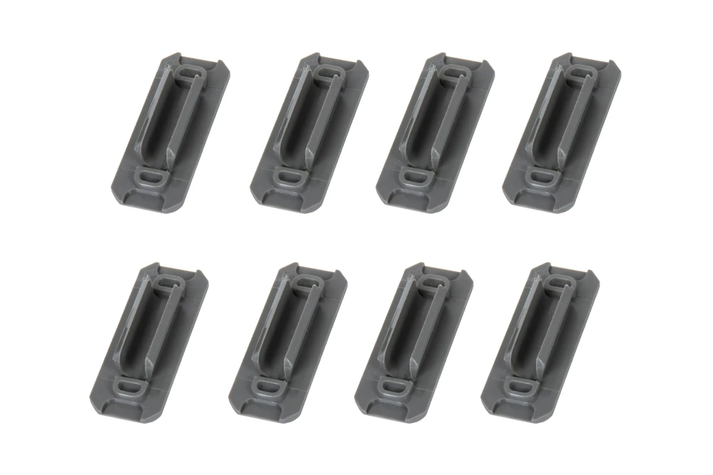 Juego de revestiminaento de carril M-LOK Tipo 3 Gris