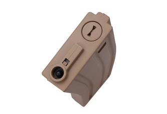 Real-cap type magazine ( 10 pieces ) for the M4/M16 type replicas
