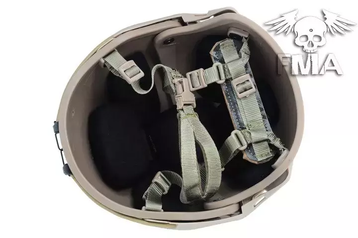 Réplica del casco FMA CP - arena