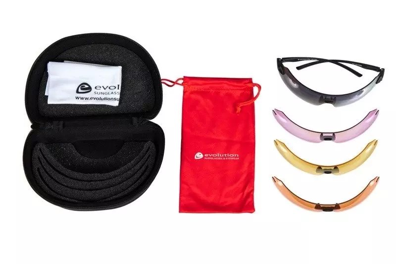 Lunettes tactiques Matrice (Set) 