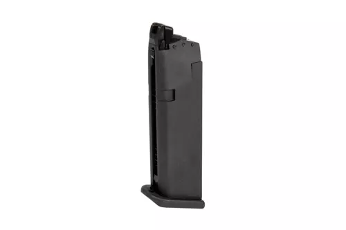 Cargador de 22 balas de de de green gas para réplicass de Glock 17 Gen 5