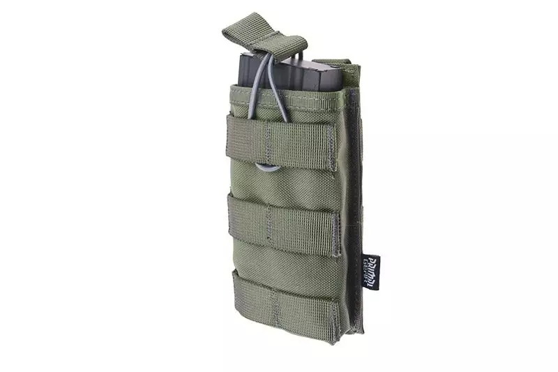 Otevřené pouzdro I pro zásobníky AK/M4/G36 - zelené rangerské barvy