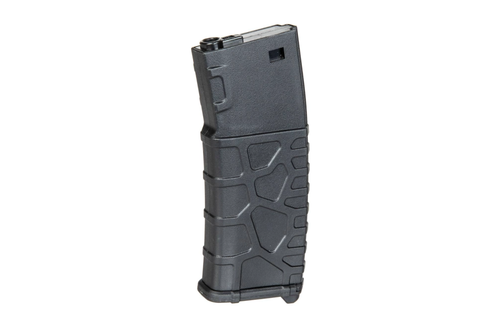 160-pellet VMS mid-cap magazine for M4 / M16 airsoft rifles - black