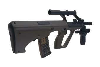 Réplica fusil SW-020TA - color verde oliva