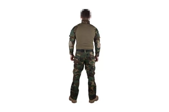 Sada vojenská uniformaowy Combat Uniforma - woodland