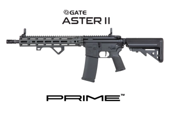 Airsoft geweer Specna Arms Daniel Defense® RIS III 12,5'' SA-P28 Prime™ Aster II ETU met brushless motor Grijs