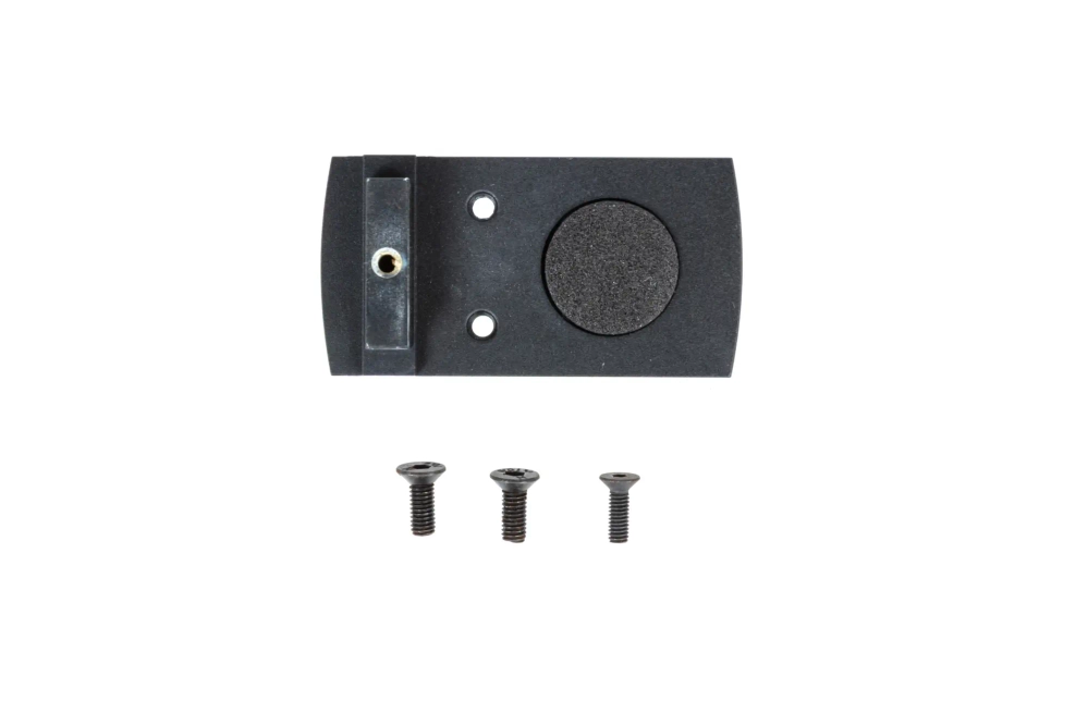 5KU Optima/Docter/Vortex mounting plate for TM G17 GB-416 replicas Black