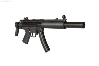 Réplica de subfusil F686SD6