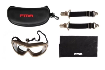 Spectra Goggles - Tan