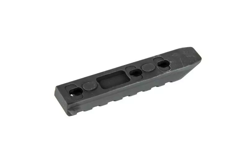 Raíl RIS para frentes de tipo KeyMod/M-LOK - negro