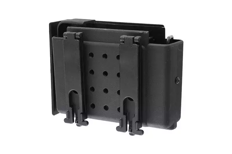 Automatic Pouch for Pistol Magazines - Black