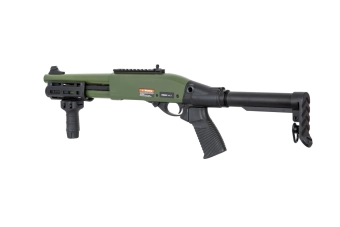 Airsoft brokovnice VELITES FERRUM S-III - olivový