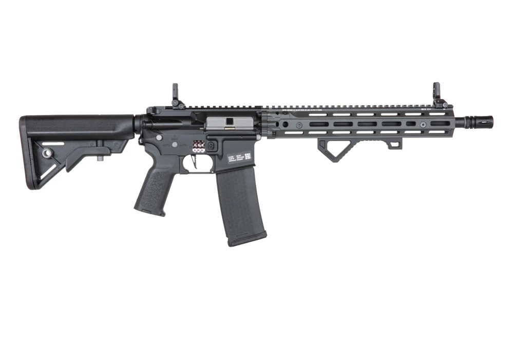 Specna Arms Daniel Defense® SA-E28 RIS III 14.5'' EDGE™ HAL ETU™ Carabina airsoft Gris Acero