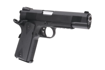 Pistolet airsoft 1911 Tactique - noir