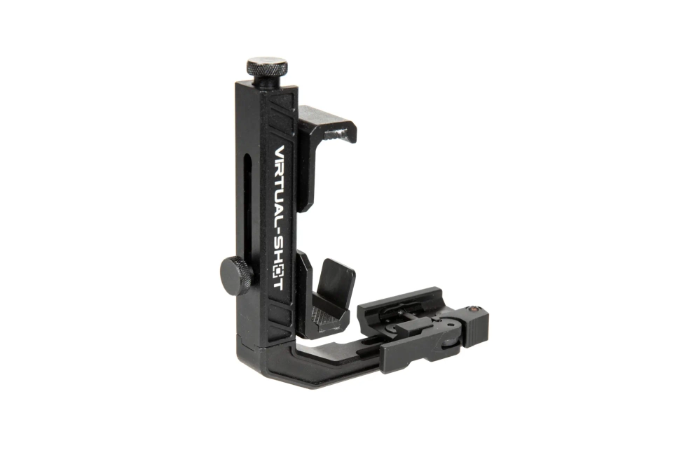 Virtual-Shot Pistol Mount