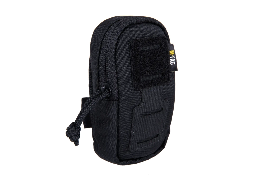 Pequeño bolsillo multiusos Elite Negro