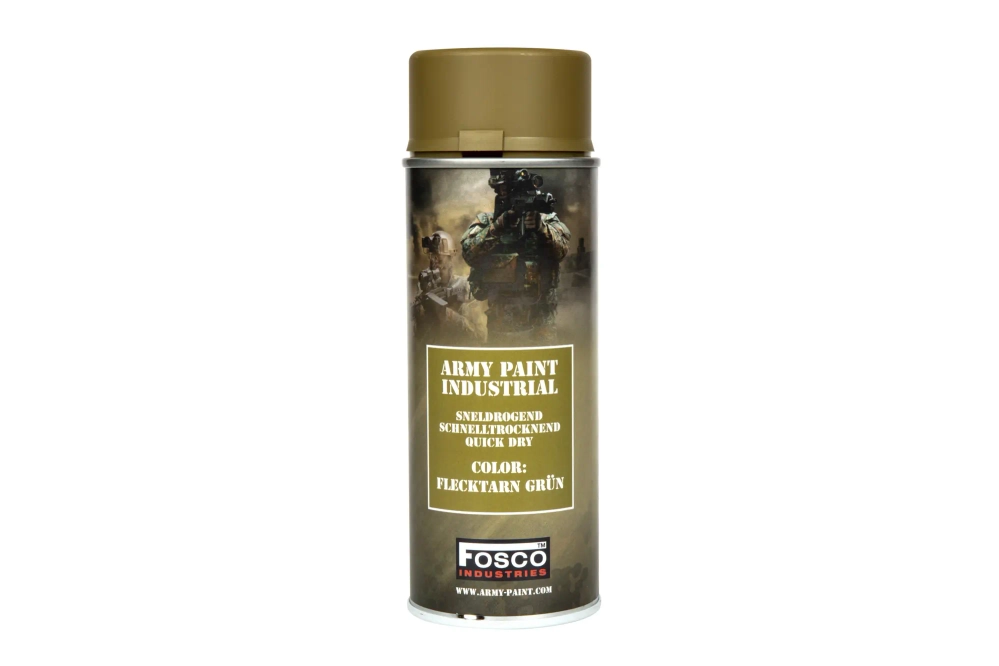 Pintura de camuflaje - Flecktarn Grün