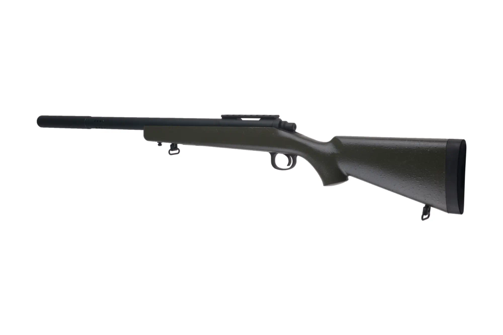 Réplique de fusil de précision SW-10KT – olive
