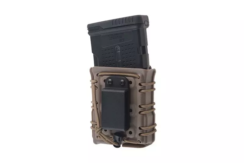 Pochette SMC pour chargeur 7,62 (pour ceinture de 50mm) - terre foncée